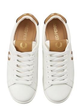 Zapatillas Fred Perry B722 Blancas para Hombre