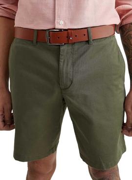 Cinturón Tommy Hilfiger Denton Marrón para Hombre