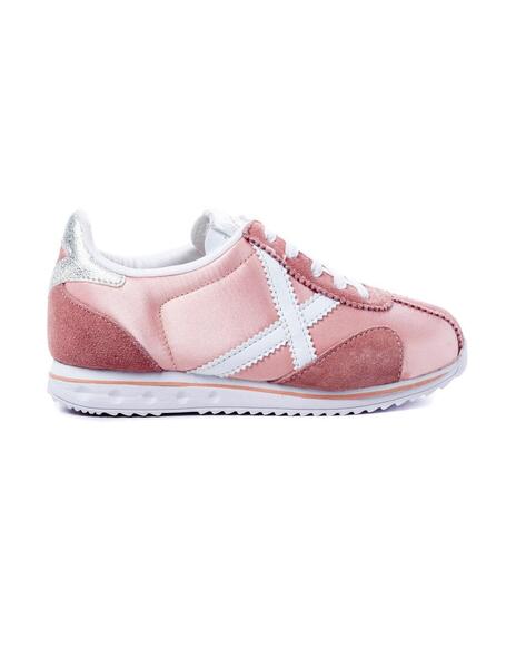 Zapatilla Munich Mini 56 Rosa Niña