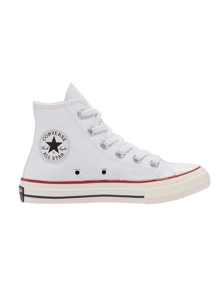 Zapatillas Converse Chuck 70 Blanco Niños