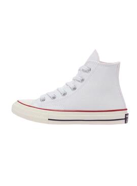 Zapatillas Converse Chuck 70 Blanco Para Niños