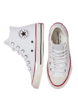 Zapatillas Converse Chuck 70 Blanco Para Niños