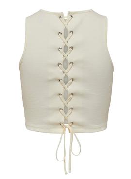 Top Only Onlessa Blanco Para Mujer