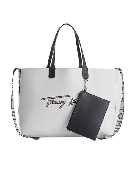 Bolso Tommy Hilfiger Iconic Blanco Mujer