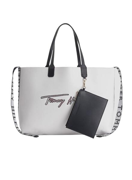 Bolso Signature Blanco Mujer