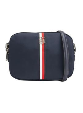 Bandolera Tommy Hilfiger Poppy Marino para Mujer