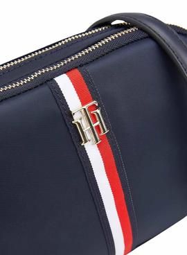 Bandolera Tommy Hilfiger Poppy Marino para Mujer