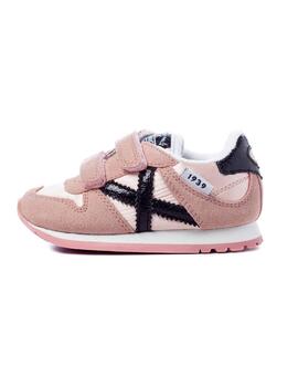 Zapatillas Munich Baby Massana VCO 328 Rosa Niña