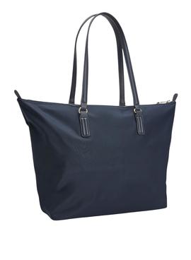 Bolso Tommy Hilfiger Signature Tote Marino Mujer