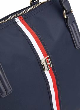 Bolso Tommy Hilfiger Signature Tote Marino Mujer