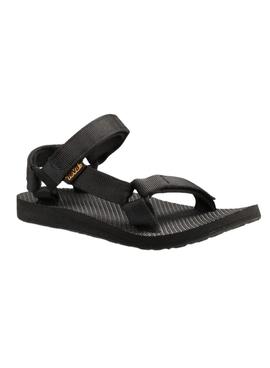 Sandalias Teva Original Universal Negro Para Mujer