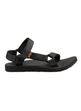 Sandalias Teva Original Universal Negro Para Mujer