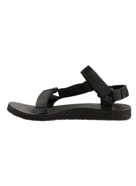 Sandalias Teva Original Universal Negro Para Mujer