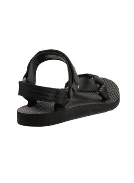 Sandalias Teva Original Universal Negro Para Mujer