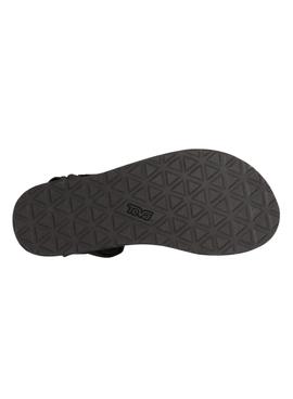 Sandalias Teva Original Universal Negro Para Mujer