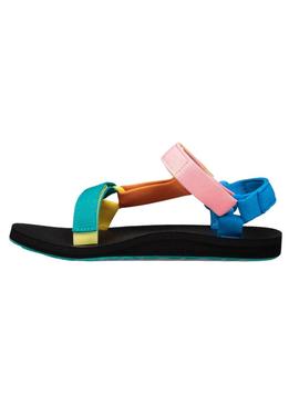 Sandalias Teva Original Universal 90S Multi Mujer