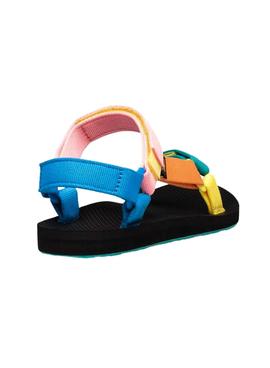Sandalias Teva Original Universal 90S Multi Mujer