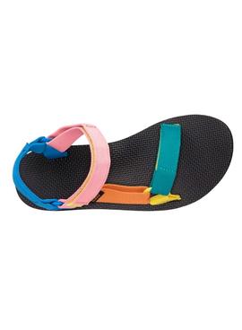 Sandalias Teva Original Universal 90S Multi Mujer