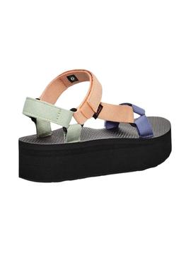 Sandalias Teva Original Flatform Universal Multi