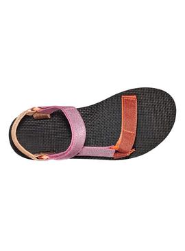 Sandalias Teva Midform Universal Metallic Pink 