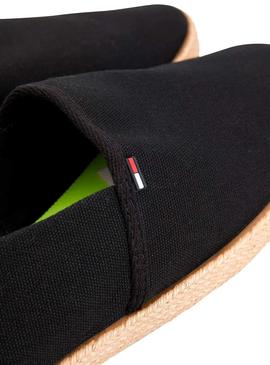 Alpargatas Tommy Jeans Essential Negra Hombre