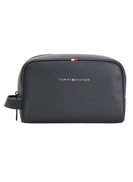 Neceser Tommy Hilfiger Essential Marino Hombre