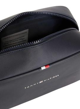 Neceser Tommy Hilfiger Essential Marino Hombre