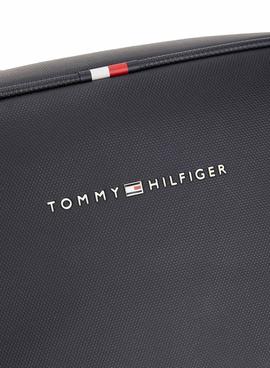 Neceser Tommy Hilfiger Essential Marino Hombre