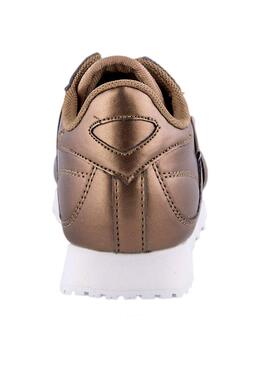 Zapatillas Munich Mini Massana Dorado