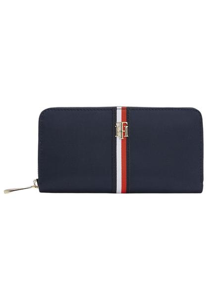 Cartera Tommy Hilfiger Signature Marino para