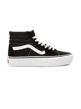 Zapatillas Vans SK8-Hi Platform 2.0 Negro Mujer