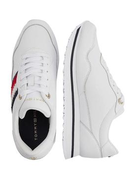 Zapatillas Tommy Hilfiger Lifestyle Blanca Mujer