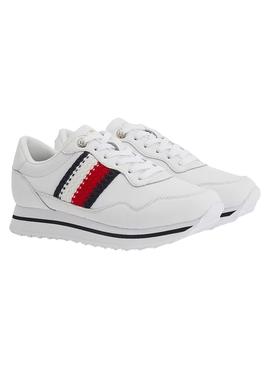 Zapatillas Tommy Hilfiger Lifestyle Blanca Mujer