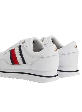 Zapatillas Tommy Hilfiger Lifestyle Blanca Mujer