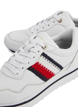 Zapatillas Tommy Hilfiger Lifestyle Blanca Mujer