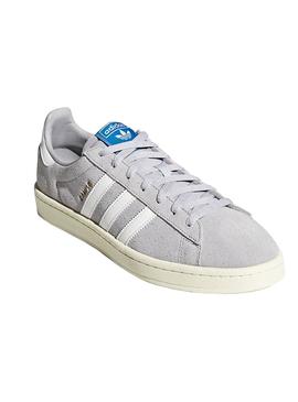 Zapatillas Adidas Campus Gris