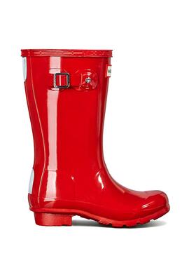 Botas Hunter Kids Original Gloos Rojo