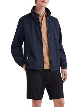 Cazadora Tommy Hilfiger Ripstop Marino para Hombre