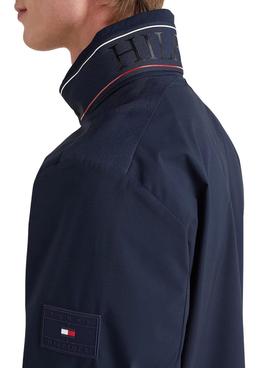 Cazadora Tommy Hilfiger Ripstop Marino para Hombre