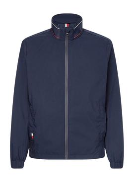 Cazadora Tommy Hilfiger Ripstop Marino para Hombre