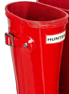 Botas Hunter Kids Original Gloos Rojo