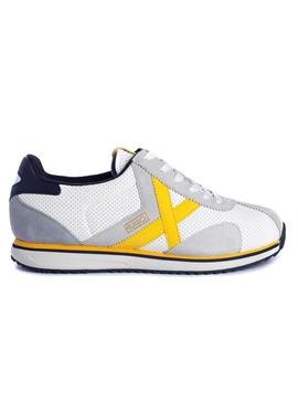 Zapatillas Munich Sapporo 136 Blancas Hombre