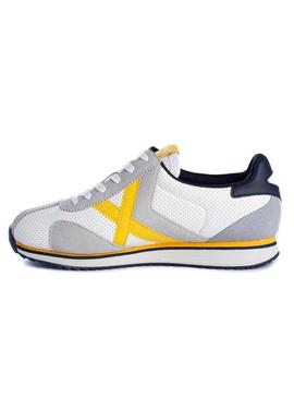 Zapatillas Munich Sapporo 136 Blancas Hombre