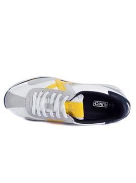 Zapatillas Munich Sapporo 136 Blancas Hombre