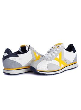 Zapatillas Munich Sapporo 136 Blancas Hombre