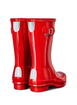 Botas Hunter Kids Original Gloos Rojo