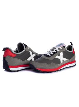 Zapatillas Munich UM 28 Gris Para Hombre