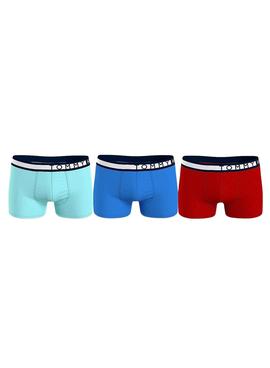 Pack 3 Calzoncillos Tommy Hilfiger Multi Hombre