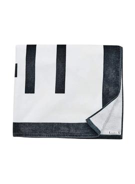 Toalla Tommy Jeans Blanca para Hombre y Mujer