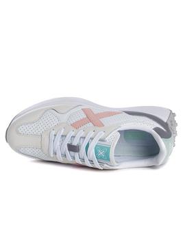 Zapatillas Munich Road 16 Blancas Para Mujer